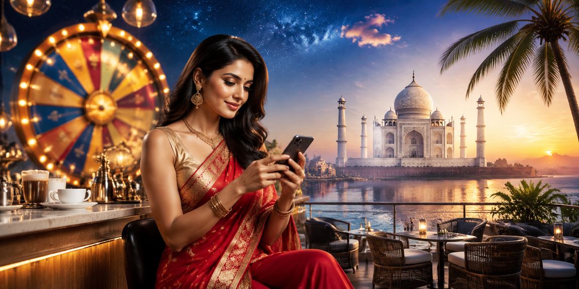 Login to betting platform with Taj Mahal background