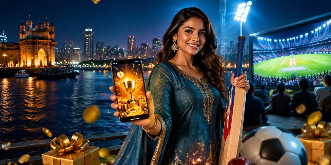 Indian cricket betting on mobile device