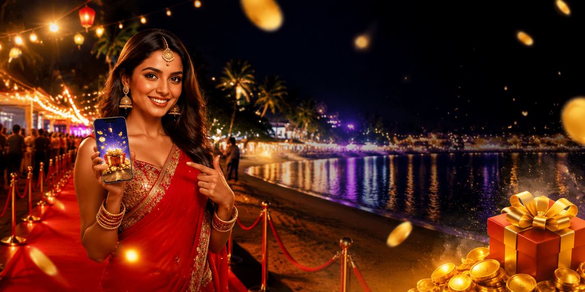 Secure live casino transactions with Red Envelope bonus at beach