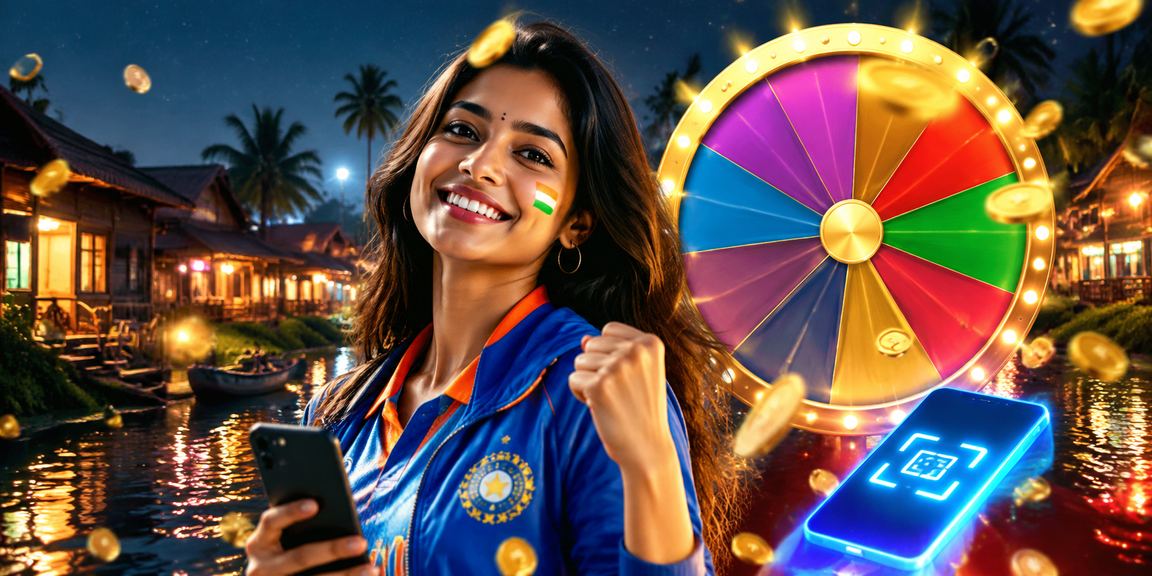 Kerala cricket betting night market scene